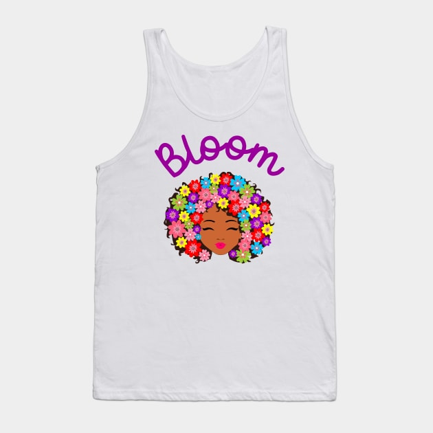 Bloom Tank Top by Roqson